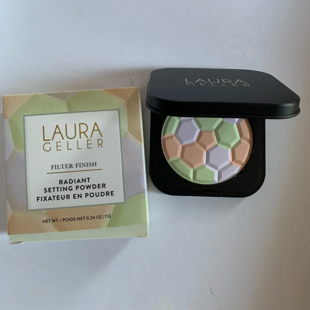 Laura Geller Filter Finish RADIANT setting powder,Fixateur EN Poudre